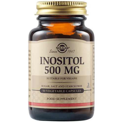 INOSITOL 500 mg от Solgar - 50 vegetable capsules